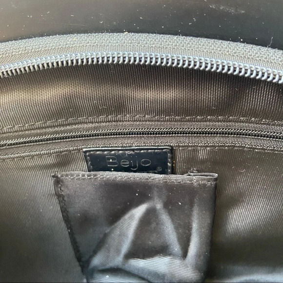 Beijo Over The Moon Patent  Leather Shoulder Bag - Picture 13 of 13